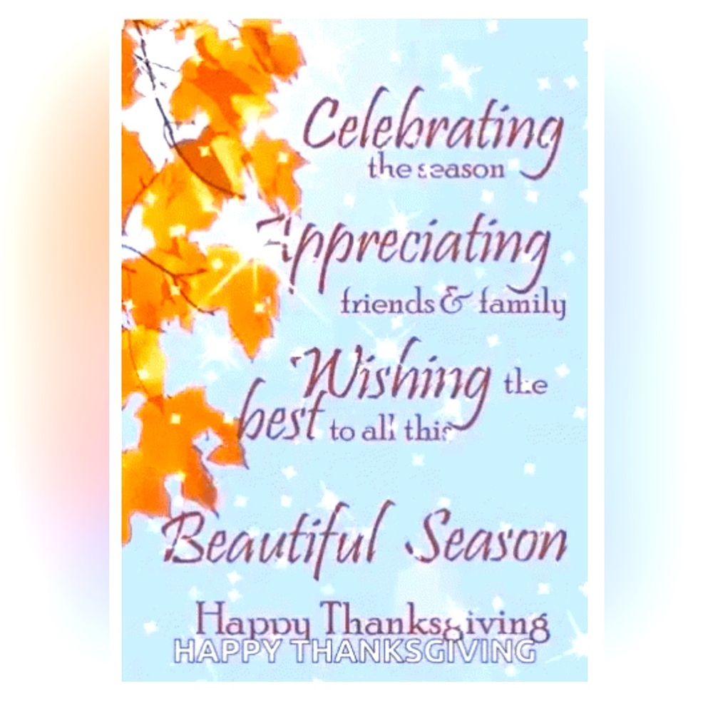 Happy Thanksgiving to all my family on Posh. I love you guys enjoy your …